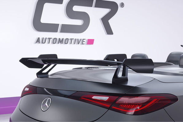 Mercedes-Benz CLE 236 Cabrio | Schwanenhals-Heckflügel SHF045 von CSR-Automotive
