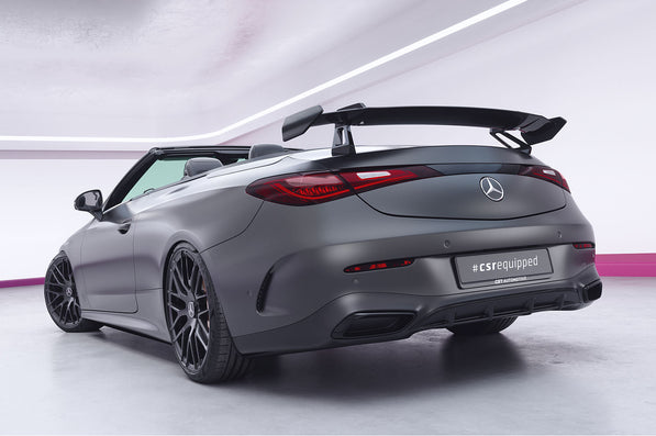 Mercedes-Benz CLE 236 Cabrio | Schwanenhals-Heckflügel SHF045 von CSR-Automotive