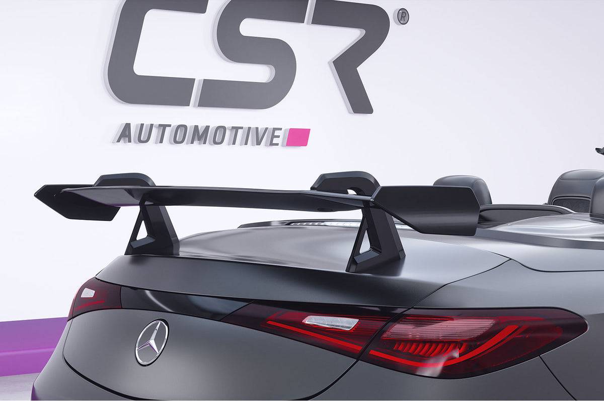Mercedes-Benz CLE 236 Cabrio | Schwanenhals-Heckflügel SHF045 von CSR-Automotive
