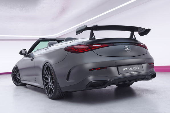 Mercedes-Benz CLE 236 Cabrio | Schwanenhals-Heckflügel SHF045 von CSR-Automotive