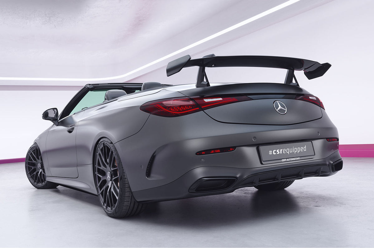 Mercedes-Benz CLE 236 Cabrio | Schwanenhals-Heckflügel SHF045 von CSR-Automotive
